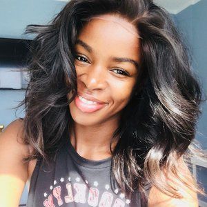 12”'Raw Indian Straight custom unit( Wig)